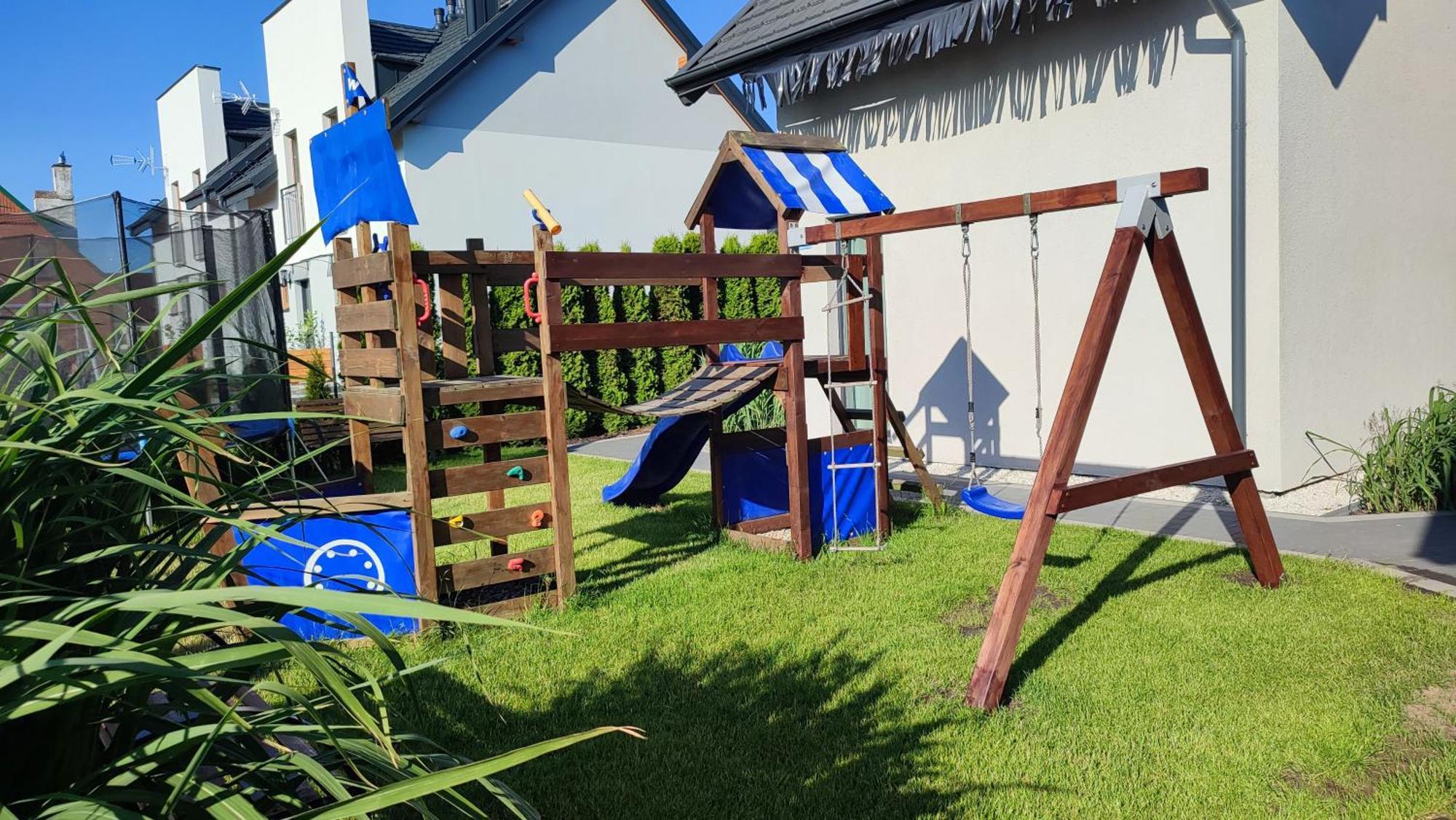 Ferienhaus Pozytywki Władysławowo